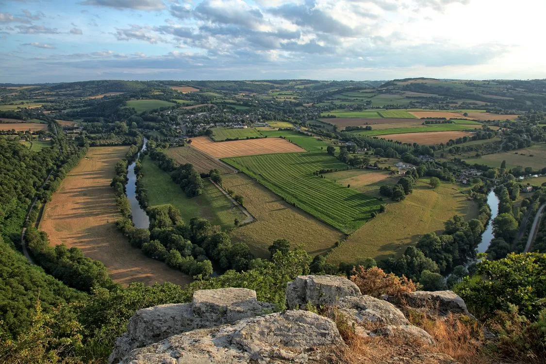 Paysage Eure-et-Loir — enlèvement épave département 28