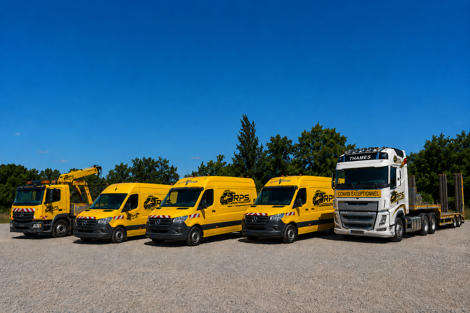 Flotte Road Pilote Services
